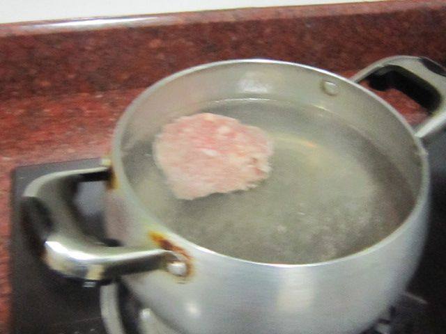 白菜肉末汤步骤4
