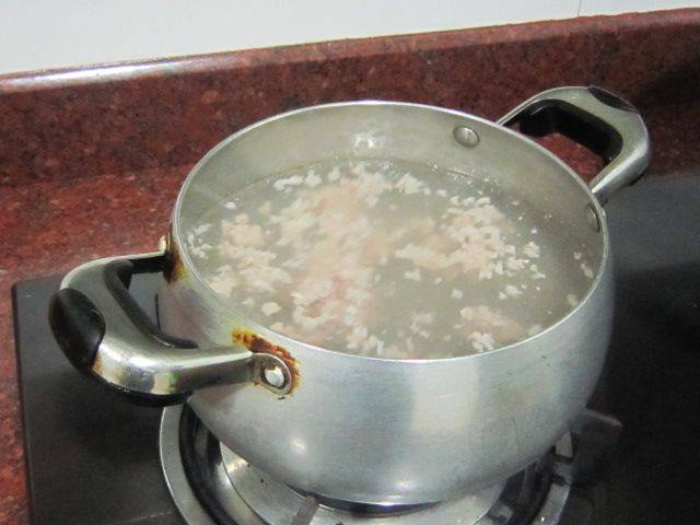 白菜肉末汤步骤5
