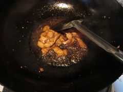 蒜酥菠菜粉步骤6
