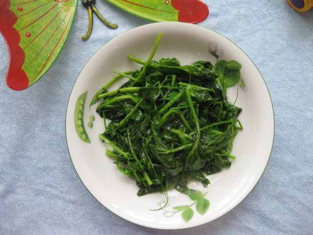 上汤豌豆苗步骤4