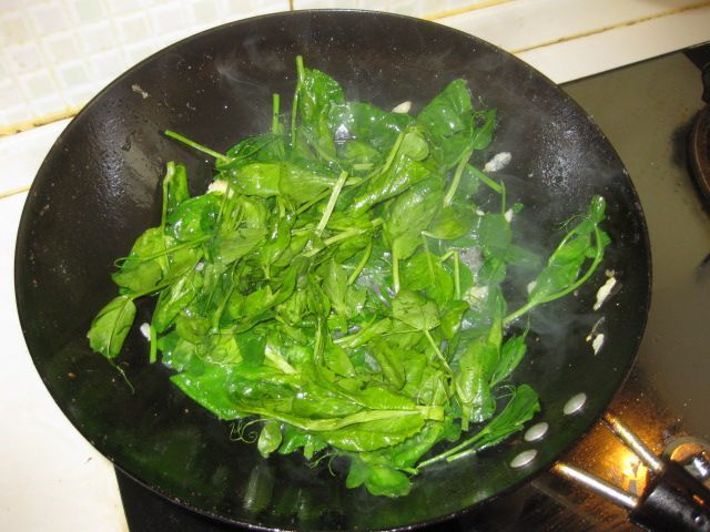 上汤豌豆苗步骤3