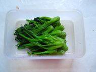 蒜泥菠菜梗步骤4