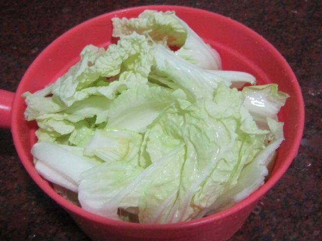 木脯白菜汤步骤2