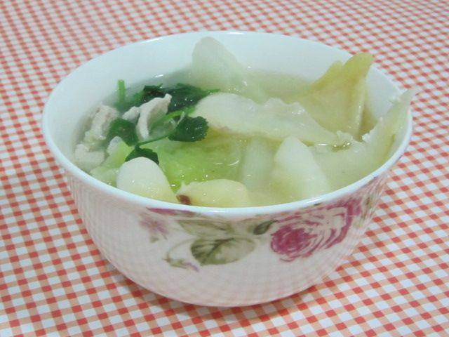 木脯白菜汤步骤8