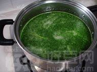 韭菜豆芽汤步骤4
