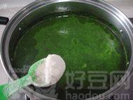 韭菜豆芽汤步骤5