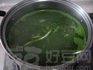 韭菜豆芽汤步骤8
