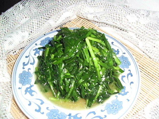 家常炒韭菜步骤5