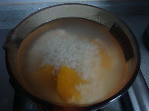 香甜红薯粥步骤5