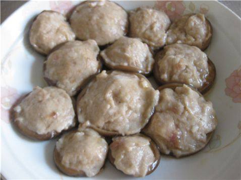 芋香肉茸香菇盏步骤4