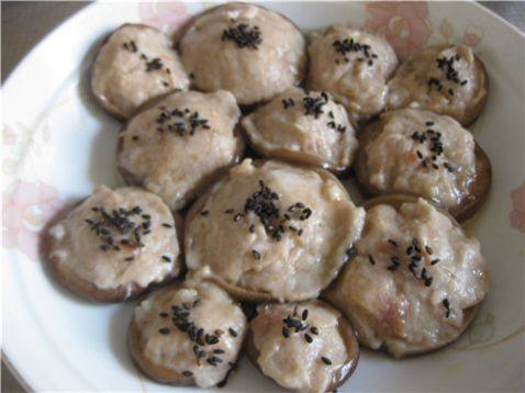 芋香肉茸香菇盏步骤5