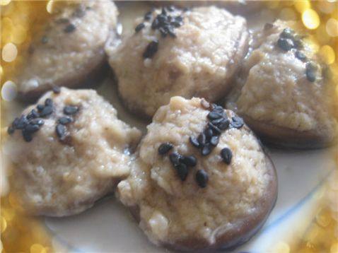 芋香肉茸香菇盏步骤7