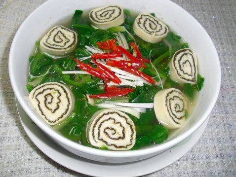 菠菜鸡卷步骤11