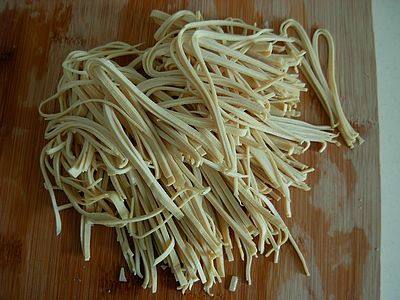 菠菜豆腐丝步骤1