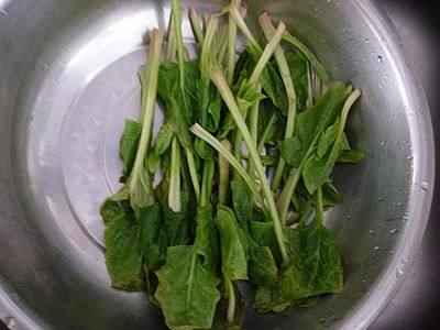 菠菜豆腐丝步骤2