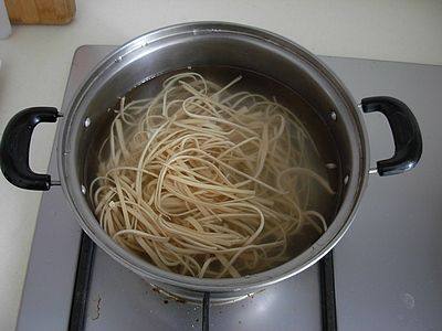 菠菜豆腐丝步骤3
