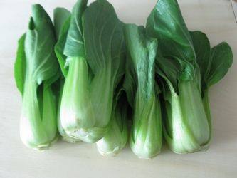 香菇油菜汤步骤2