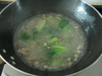 香菇油菜汤步骤8