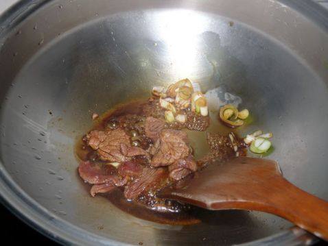 蚝油香菇油菜步骤2