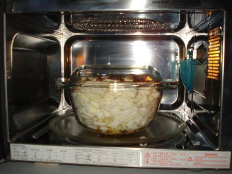 虾酱蒸白菜豆腐步骤7