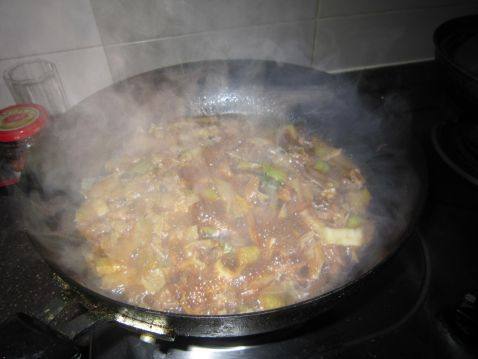 红烧羊肉炖青萝卜步骤10