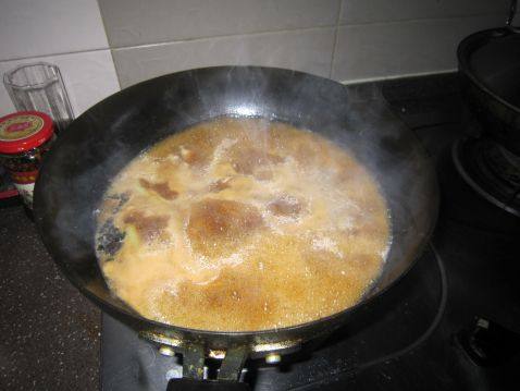 红烧羊肉炖青萝卜步骤7