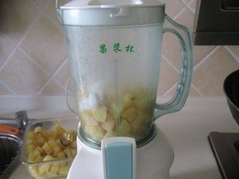 用微波炉做苹果酱步骤2