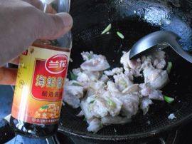 五花肉炒白菜片步骤9