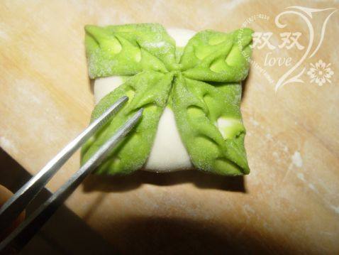 翡翠百财包步骤20