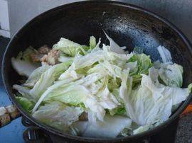 干豆腐炖白菜步骤9