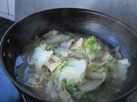 干豆腐炖白菜步骤12
