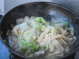 干豆腐炖白菜步骤11