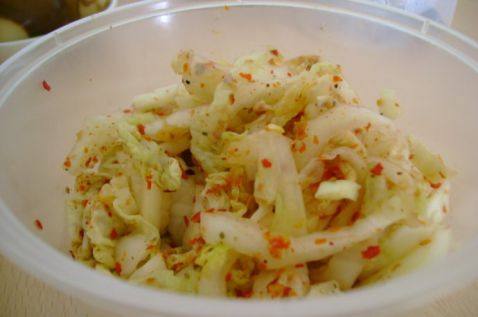 早餐小菜步骤4