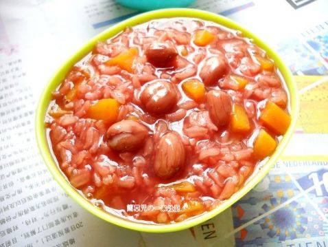 花生红薯糯米粥步骤6