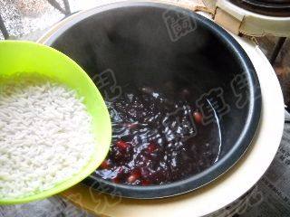 花生红薯糯米粥步骤4