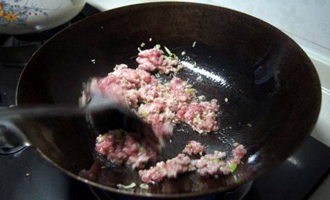 瘦肉菜粥步骤4