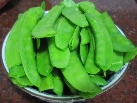 香菇豆角步骤1