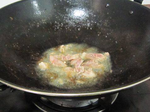 香菇豆角步骤4