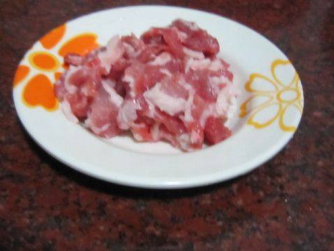 香菇豆角步骤3
