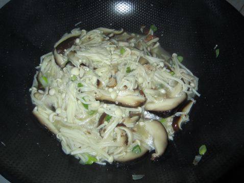素炒两茹步骤5