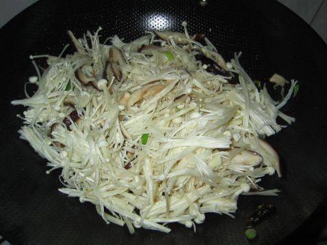素炒两茹步骤4