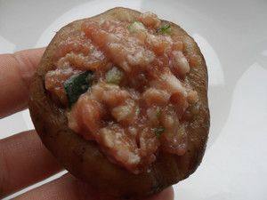 肉酿香菇步骤4