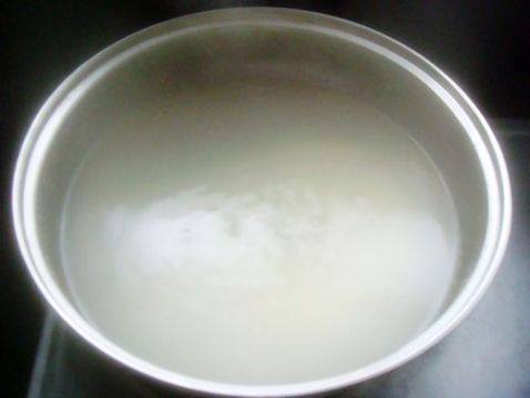 西芹火腿粥【春季养生步骤4