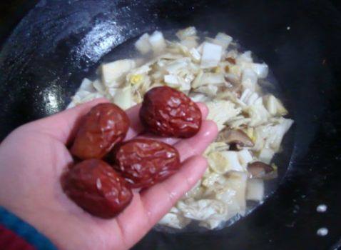 红枣白菜步骤7