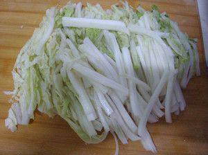 白菜豆腐炖脊骨步骤3
