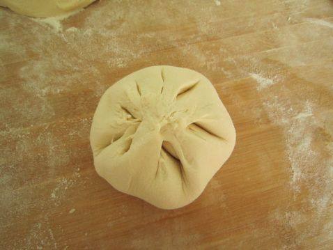韭菜西葫芦馅饼步骤6