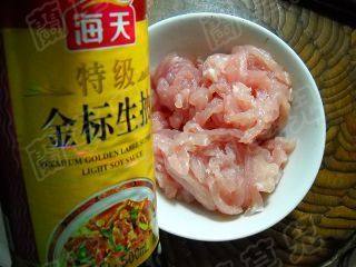 木耳腐竹肉丝步骤4