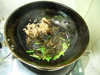 木耳腐竹肉丝步骤8