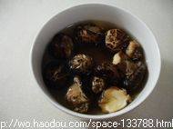 香菇春笋汤步骤4
