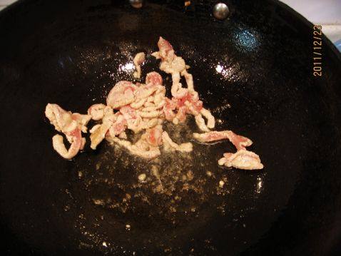 韩式豆酱炒海带丝白菜步骤4